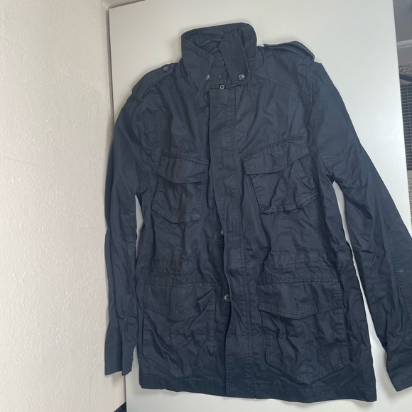 H&M Other - H&M Men's Black Military Style Jacket size XL